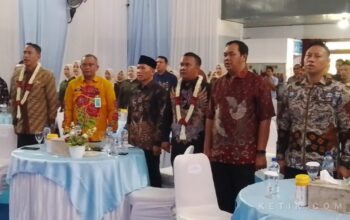 Plt Bupati Tulungagung Menghadiri Pisah Sambut Kepala Lapas Kelas II B Tulungagung.