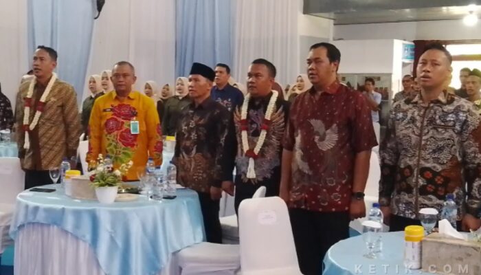 Plt Bupati Tulungagung Menghadiri Pisah Sambut Kepala Lapas Kelas II B Tulungagung.