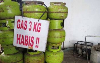 Gas LPG subsidi Di Kecamatan Nganjuk Mulai Normal, Setelah Sempat Langka.