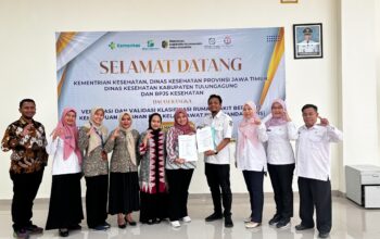 RSUD dr. Karneni Campurdarat Berupaya Meningkatkan Pelayanan Melalui Verifikasi Kemenkes RI