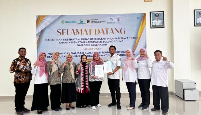 RSUD dr. Karneni Campurdarat Berupaya Meningkatkan Pelayanan Melalui Verifikasi Kemenkes RI