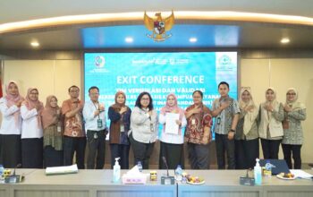 RSUD Iskak Membuktikan Kepada Masyarakat Dengan Menjalani Verifikasi Dan Validasi Untuk Pelayanan Terbaik Bagi Masyarakat.