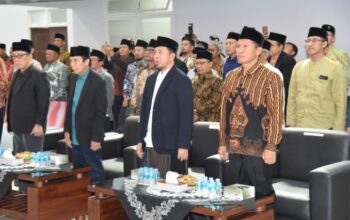 Plt. Bupati Tulungagung Bersama Menteri Agama Menghadiri Kegiatan Di Kampus UIN Sayyid Ali Rahmatullah.