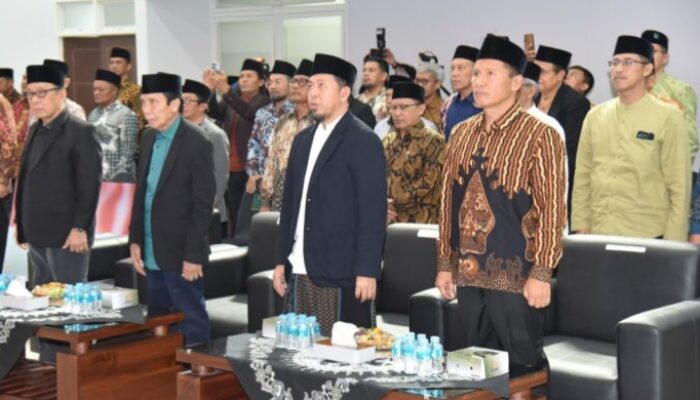 Plt. Bupati Tulungagung Bersama Menteri Agama Menghadiri Kegiatan Di Kampus UIN Sayyid Ali Rahmatullah.