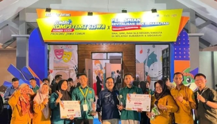 Perwakilan SMKN 1 Kademangan Unggul di Kompetisi Livestock LKS Jatim 2026