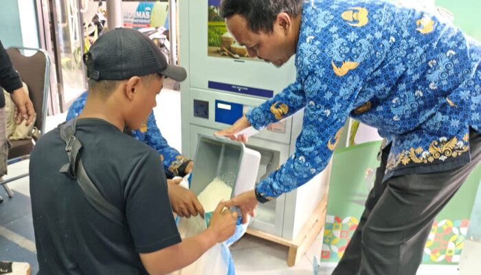 Program ATM Beras Kota Kediri Tahun 2026 Siap Beroperasi Lagi