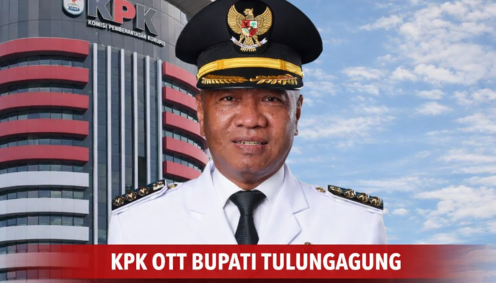 Jumat Keramat Di Tulungagung : Bupati Tulungagung Kena OTT KPK.
