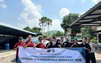 Kantor Imigrasi Blitar Lakukan Oprasi Wirawaspada, 4 Warga Negara Asing Diperiksa.
