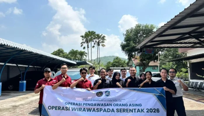 Kantor Imigrasi Blitar Lakukan Oprasi Wirawaspada, 4 Warga Negara Asing Diperiksa.