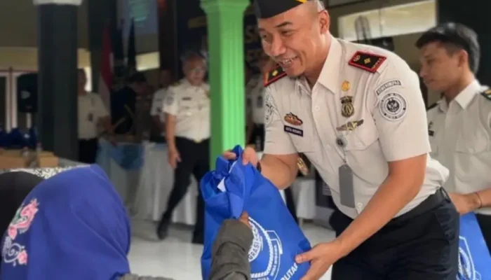 Imigrasi Blitar Memberikan Edukasi Kepada Calon Pekerja Migran Untuk Menghindari TPPO.