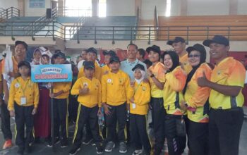 Plt. Bupati Tulungagung Membuka Peresmian O2SN Untuk Jenjang Pendidikan SD.