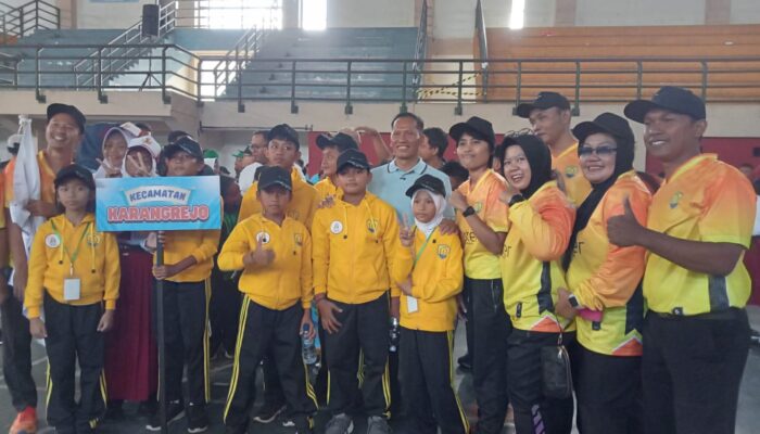 Plt. Bupati Tulungagung Membuka Peresmian O2SN Untuk Jenjang Pendidikan SD.