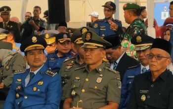 Ahmad Baharudin, S.M., M.M Hadiri  Peringatan HUT Damkar, Satpol PP, dan Satlinmas Di Palembang.