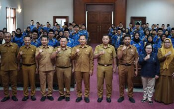 Ahmad Baharudin Lantik 74 ASN Pejabat Fungsional Dan Berikan Pesan Penting.