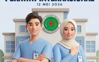 Memperingati Hari Perawat Internasional 2026 RSUD dr. Soedomo Apresiasi Perawat.