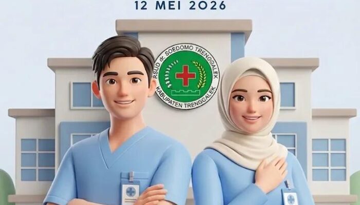 Memperingati Hari Perawat Internasional 2026 RSUD dr. Soedomo Apresiasi Perawat.