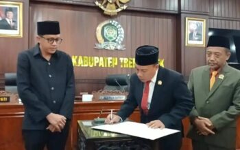 Nama Baru Dari BPR Jwalita Trenggalek Disetujui DPRD Dan Mendapatkan Suntikan Dana Sampai 10 Millar.