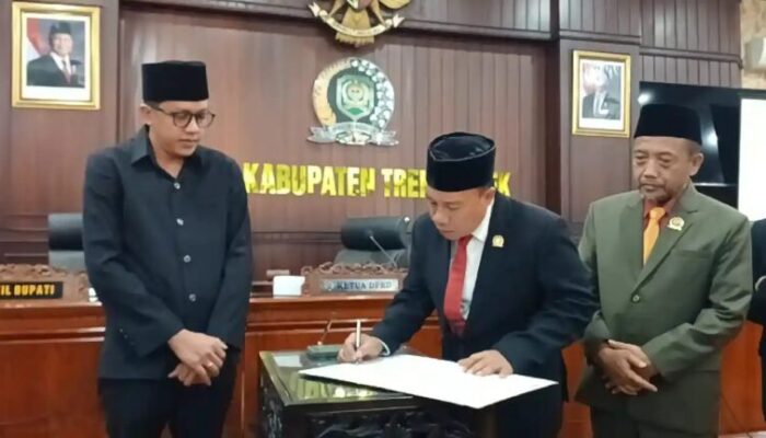 Nama Baru Dari BPR Jwalita Trenggalek Disetujui DPRD Dan Mendapatkan Suntikan Dana Sampai 10 Millar.