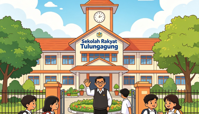 Sekolah Rakyat Di Tulungagung Telah Mendapatkan Lampu Hijau Dari Kemensos RI.