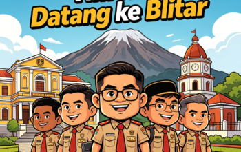 Ada Apa Dengan Kabupaten Blitar, KPK Melakukan Sosialisasi Atau Ada Hal Yang Lebih Penting ?