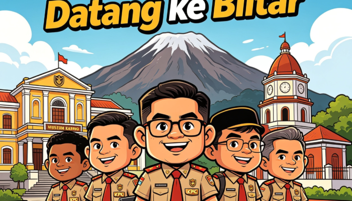 Ada Apa Dengan Kabupaten Blitar, KPK Melakukan Sosialisasi Atau Ada Hal Yang Lebih Penting ?