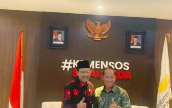 Pemerintahan Kabupaten Tulungagung Audiensi Dengan Kemensos Secara Langsung.