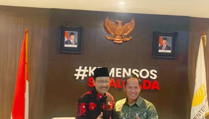 Pemerintahan Kabupaten Tulungagung Audiensi Dengan Kemensos Secara Langsung.