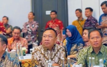 Plt Bupati Dan Kakantah Kabupaten Tulungagung Hadiri Rakor BPN/ATR Provinsi.