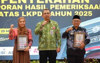Kabupaten Blitar Kembali Meraih Opini Wajar Tanpa Pengecualian (WTP) dari Badan Pemeriksa Keuangan Republik Indonesia (BPK RI).