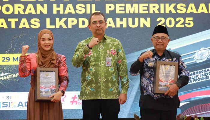 Kabupaten Blitar Kembali Meraih Opini Wajar Tanpa Pengecualian (WTP) dari Badan Pemeriksa Keuangan Republik Indonesia (BPK RI).