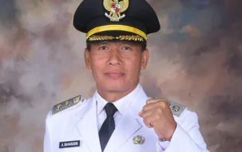 Ahmad Baharudin Melakukan Perombakan Pada Kepala Dinas, Dianggap Senior Dan Layak Menjadi Kepala Dinas.