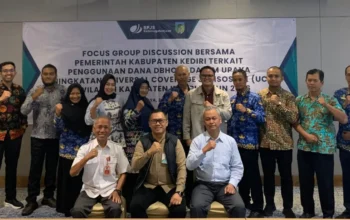 Pemanfaatan Dana DBHCHT BPJS Ketenagakerjaan Kediri Dorong Peningkatan Universal.