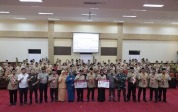 Kabupaten Blitar Resmi Lantik Ketua Kwartir Dan Ketua Mabicab.