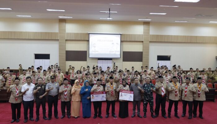 Kabupaten Blitar Resmi Lantik Ketua Kwartir Dan Ketua Mabicab.