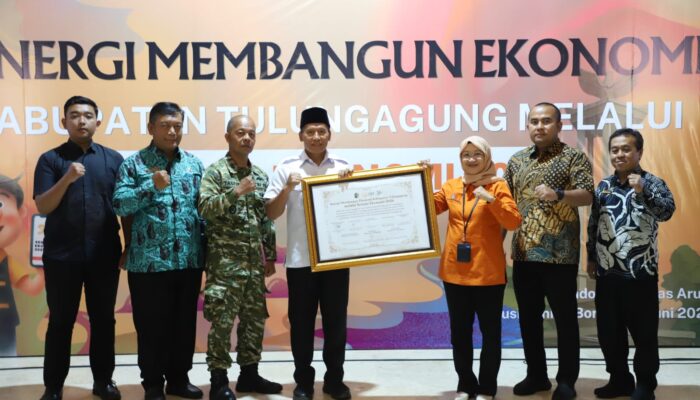 Sinergitas Pemkab Tulungagung Dengan BPS Dalam Pemetaan Potensi Ekonomi Daerah.