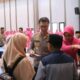 Wujud Rasa Syukur di Hari Ulang Tahun, Kapolres Trenggalek dan Ketua Bhayangkari Cabang Trenggalek Berbagi Santunan kepada Anak Yatim Piatu