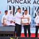 Plt Bupati Tulungagung Menerima Penghargaan Pembina Koperasi Andalan Jawa Timur Dari Kementerian Koperasi.