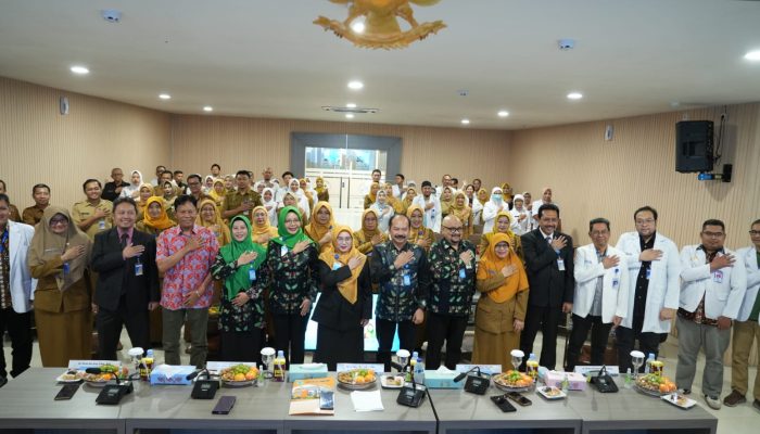 Mantapkan Standar Mutu Pelayanan, RSUD dr. Iskak Tulungagung Jalani Survei Akreditasi Bersama LARS-DHP.