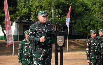 Asah Kemampuan Dasar Prajurit, Kodam IV/Diponegoro Gelar Lomba Peleton Tangkas di Meteseh.