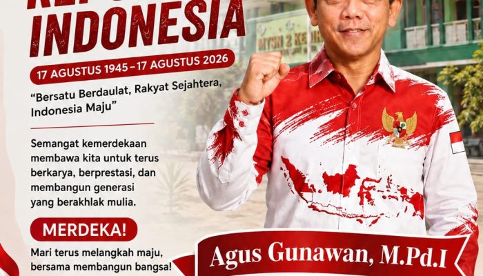 MTsN 2 Kediri Gelar Peringatan Bulan Agustus dengan Semangat Nasionalisme.