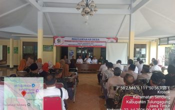 Musdes Pembahasan Kesepakatan Rencana Kerja Desa Krosok Tahun 2027.