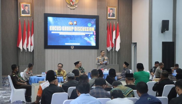 Kapolres Trenggalek: Ruang Digital Harus Bebas dari Polarisasi dan Ujaran Kebencian