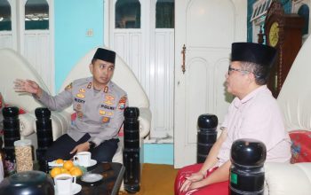 Kunjungan Kapolres Trenggalek ke Ponpes Al-Hisyami Dawuhan, Silaturahmi dan Diskusi Soal KamtibmasPolres