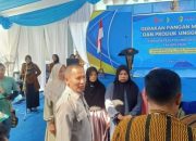Plt Bupati Buka Gerakan Pangan Murah 2026, Warga Padati Lokasi Sejak Pagi