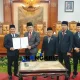Rapat Paripurna DPRD Tulungagung Terkait Dengan Kesepakatan Perubahan KUA-PPAS 2026.