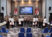 Siap Tinggalkan Masa Lajang, Enam Polisi Muda Polres Trenggalek Jalani Sidang BP4R