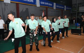 PLT Bupati Tulungagung Membuka Event Kejurkab Bulutangkis 2026.